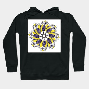 round of flowers Hoodie